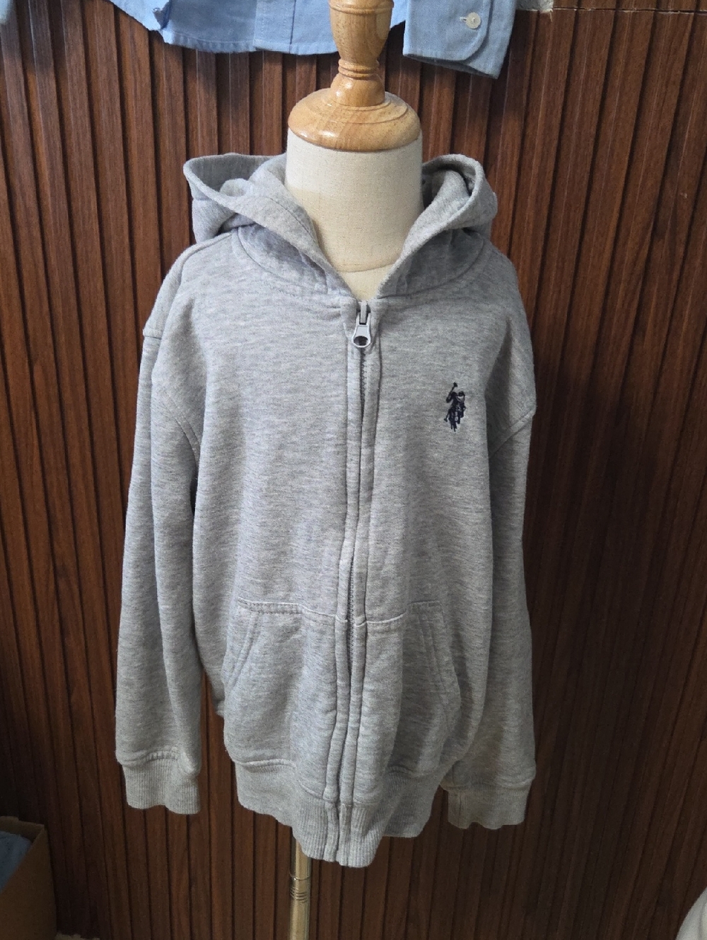 U.S. Polo Assn. Heather Gray Tee